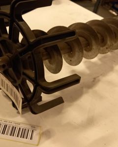 Auger w/drive f/Hopper RAS V18 reverse pitch